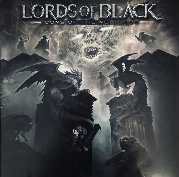 Lords Of Black: Icons Of The New Days CD