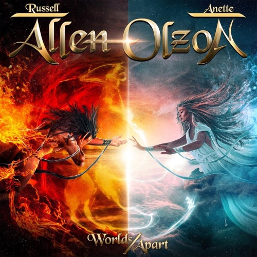 Allen / Olzon: Worlds Apart CD