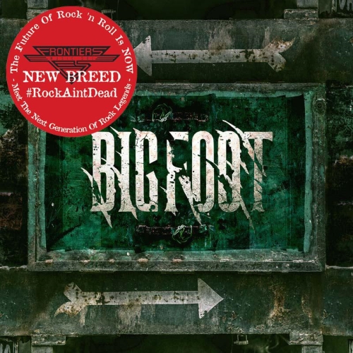 Bigfoot: Bigfoot CD