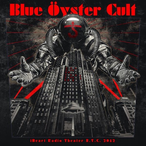 Blue Öyster Cult: iHeart Radio Theater N.Y.C. 2012 CD+DVD
