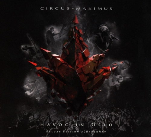 Circus Maximus: Havoc In Oslo DIGI DCD+BLURAY