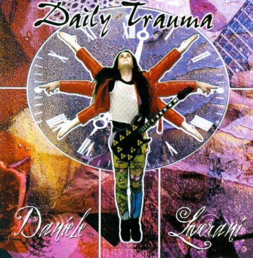 Daniele Liverani: Daily Trauma CD