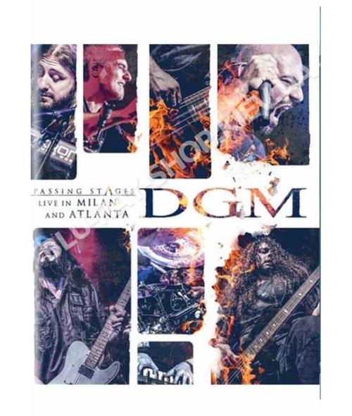 DGM: Passing Stages - Live BLURAY