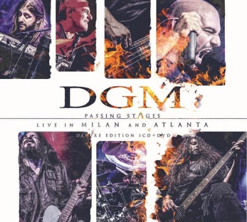 DGM: Passing Stages - Live DIGI 2CD+DVD