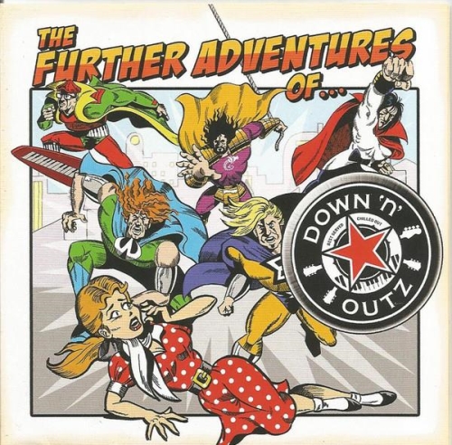Down ""N Outz: The Further Adventures Of...CD