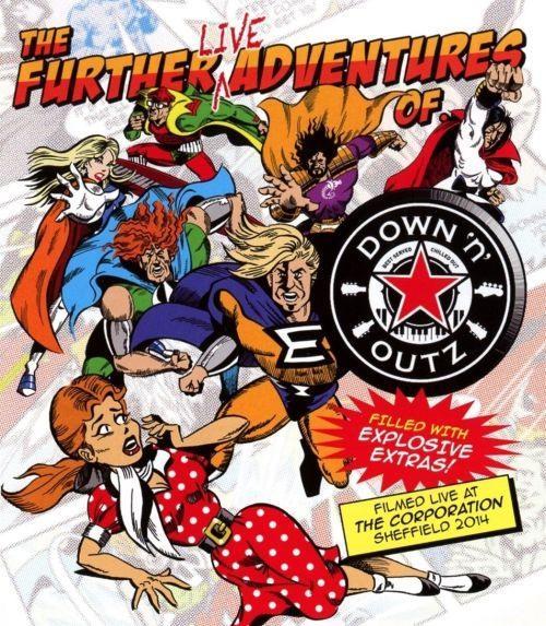Down ""N Outz: The Further LIVE Adventures Of...BLURAY