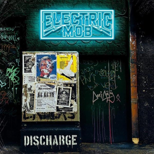 Electric Mob: Discharge CD
