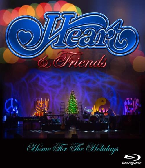 Heart: Heart & Friends - Home for the Holidays BLURAY