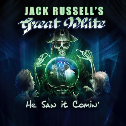 Jack Russel""s Great White: He Saw It Comin"" CD