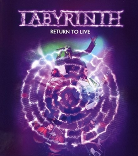 Labyrinth: Return To Live BLURAY