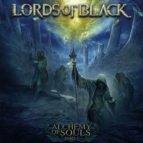 Lords Of Black: Alchemy Of Souls CD