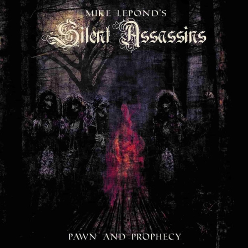 Mike Lepond""s Silent Assassins: Pawn And Prophecy CD