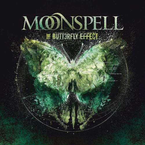 Moonspell: Butterfly Effect DIGI CD