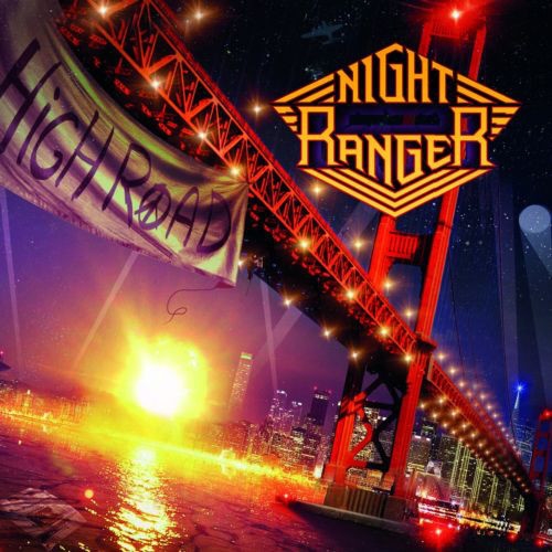Night Ranger: High Road DIGI CD+DVD