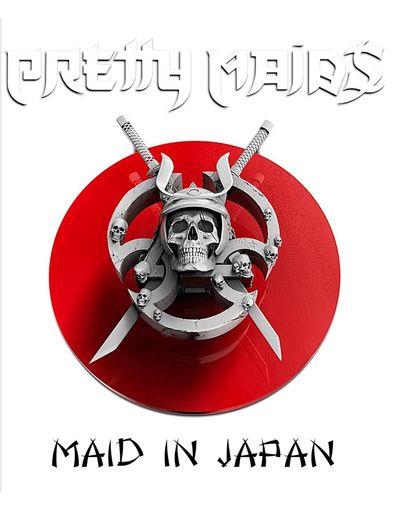 Pretty Maids: Maid In Japan - Future World Live 30 A. BLURAY