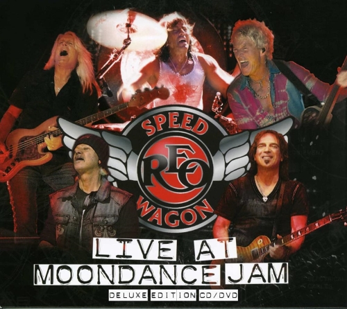 Reo Speedwagon: Live At Moondance Jam DIGI CD+DVD