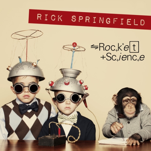 Rick Springfield: Rocket Science CD