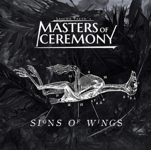 Sascha Paeth""s Masters Of Ceremony: Signs Of Wings CD