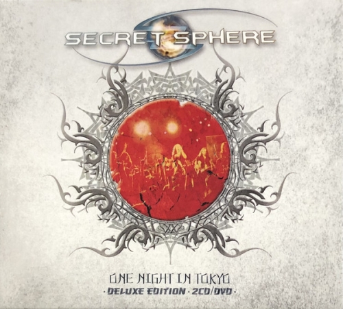 Secret Sphere: One Night In Tokyo DIGI 2CD+DVD