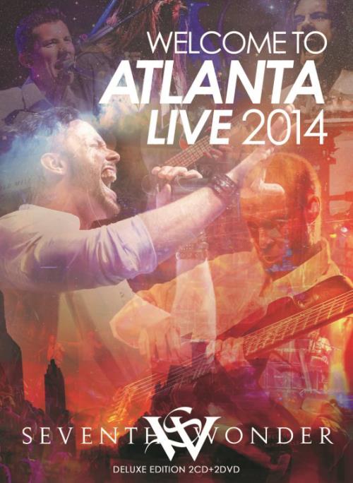 Seventh Wonder: Welcome To Atlanta Live 2014 2DVD