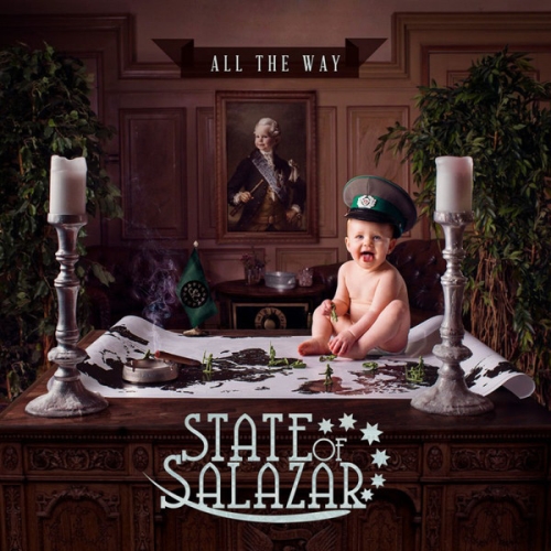 State Of Salazar: All The Way CD