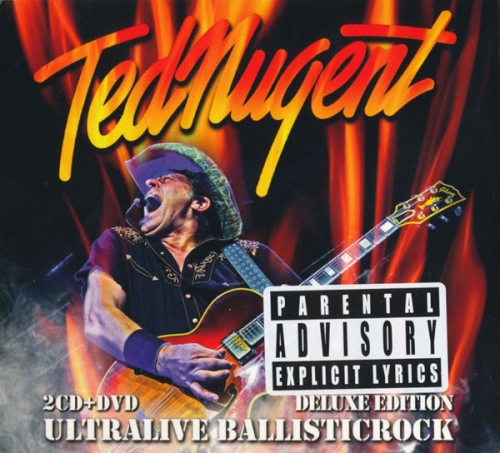 Ted Nugent: Ultralive Ballisticrock 2CD+DVD