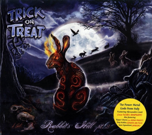 Trick Or Treat: Rabbits"" Hill Pt.2 DIGI CD