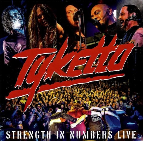 Tyketto: Streight In Numbers Live CD