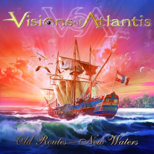 Visions Of Atlantis: Old Routes - New Waters DIGI EP CD