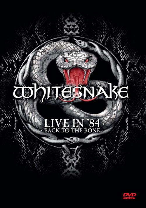 Whitesnake: Live in 84 - Back to the Bone DVD