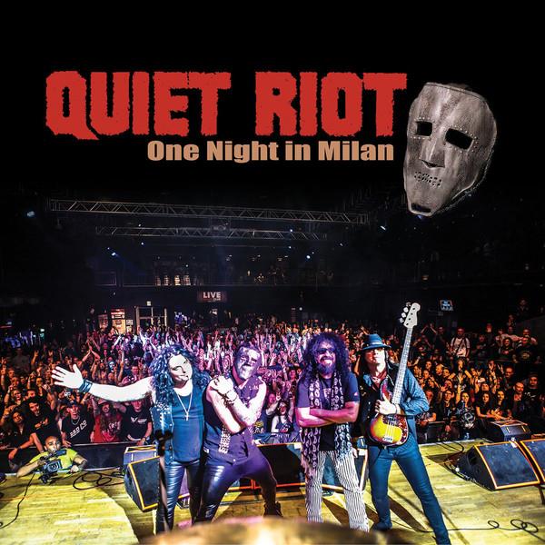 Quiet Riot: One Night In Milan CD+DVD