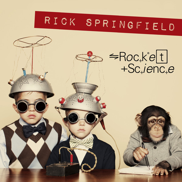 Rick Springfield: Rocket Science CD