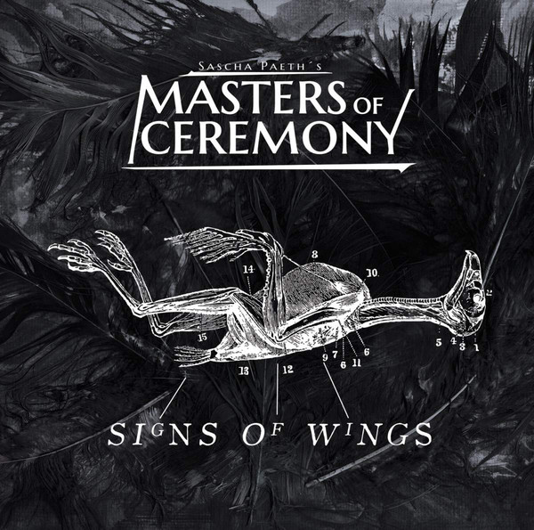 Sascha Paeth""s Masters Of Ceremony: Signs Of Wings CD