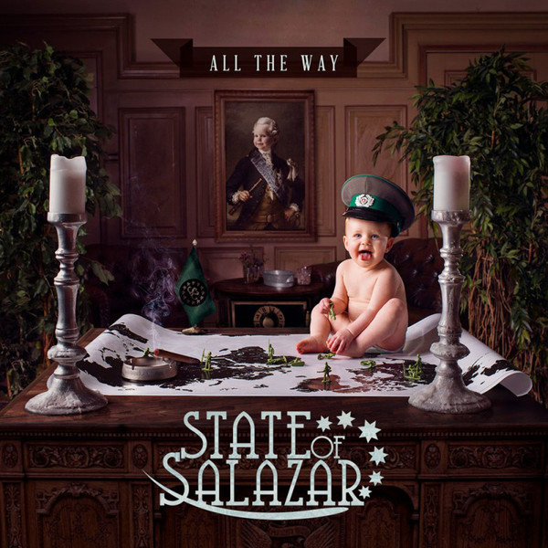State Of Salazar: All The Way CD