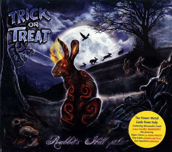 Trick Or Treat: Rabbits"" Hill Pt.2 DIGI CD