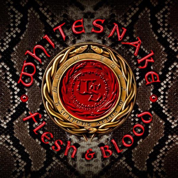 Whitesnake: Flesh & Blood CD