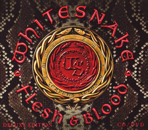 Whitesnake: Flesh & Blood DIGI CD+DVD