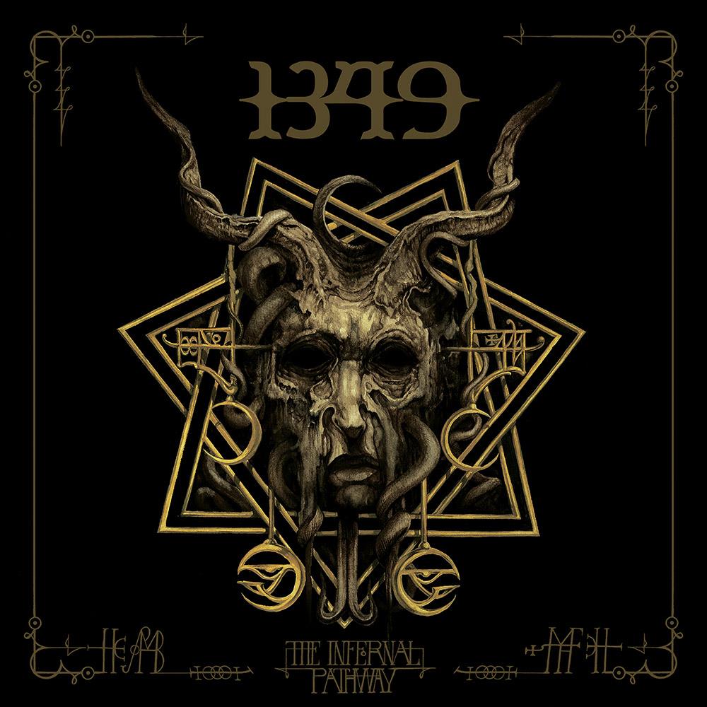 1349: The Infernal Pathway SILVER 2LP