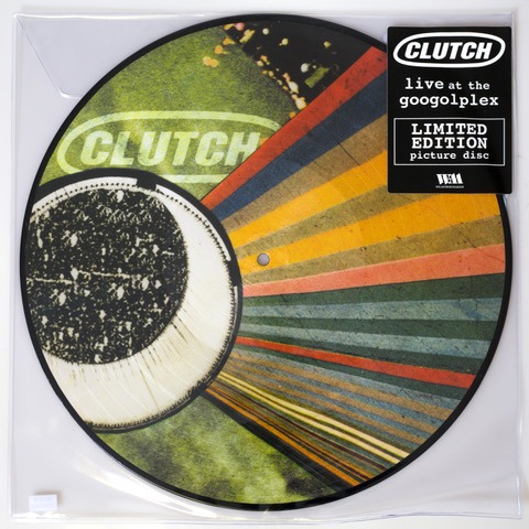 Clutch: Live At The Googleplex PIC LP