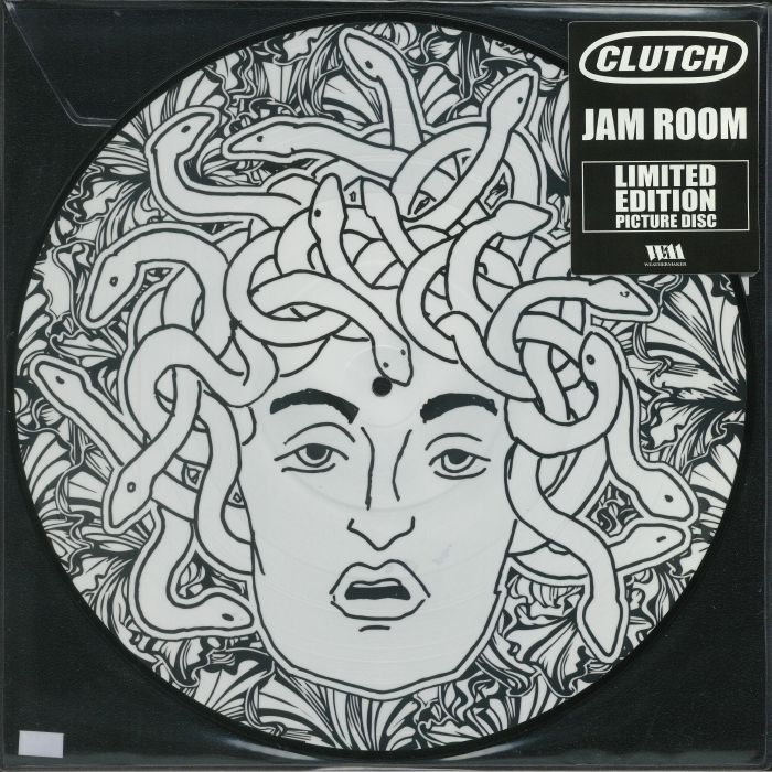 Clutch: Jam Room PIC LP