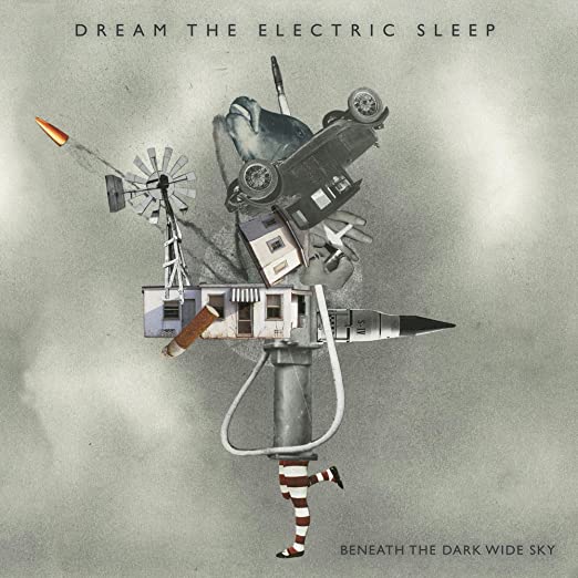 Dream The Electric Sleep: Beneath The Dark Wide Sky 2LP+CD