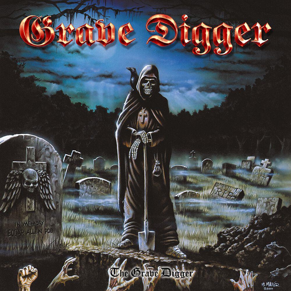 Grave Digger: The Grave Digger CLEAR/BLUE LP