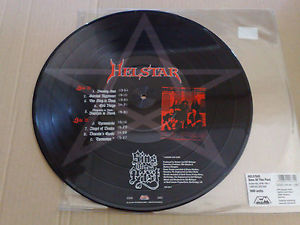 Helstar: Sins Of The Past PIC LP