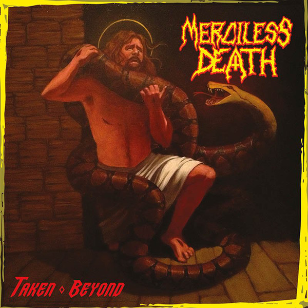 Merciless Death: Taken Beyond YELLOW LP