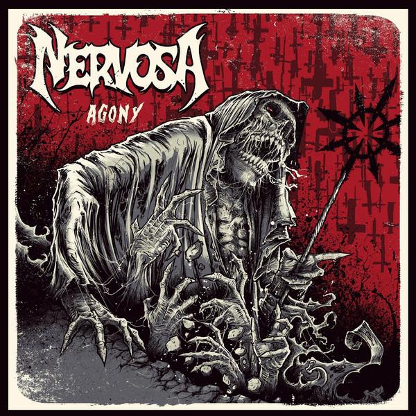 Nervosa: Agony CD