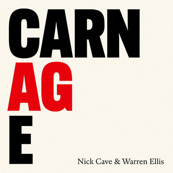 Nick Cave & Warren Ellis: Carnage DIGI CD