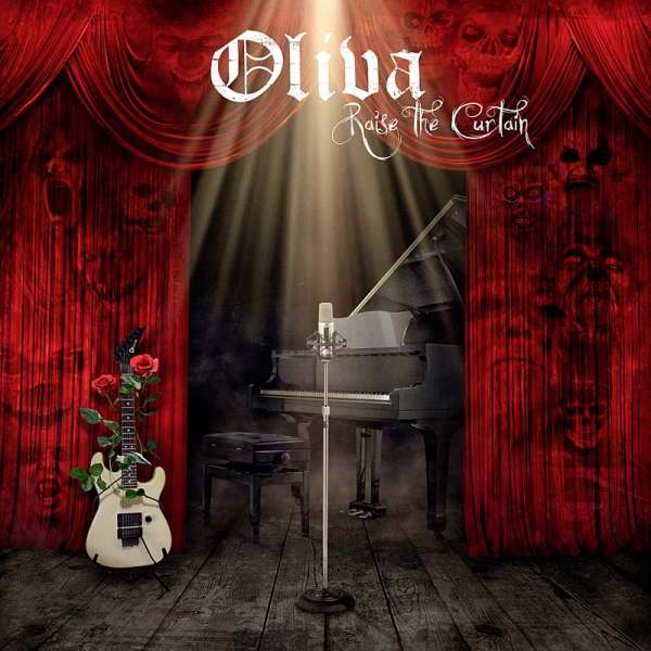 Oliva: Raise The Curtain 2LP