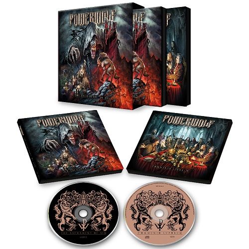 Powerwolf: The Sacrament Of Sin 2CD MEDIABOOK