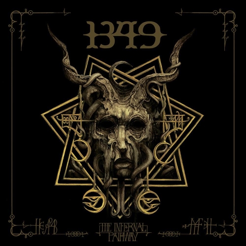 1349: The Infernal Pathway SILVER 2LP