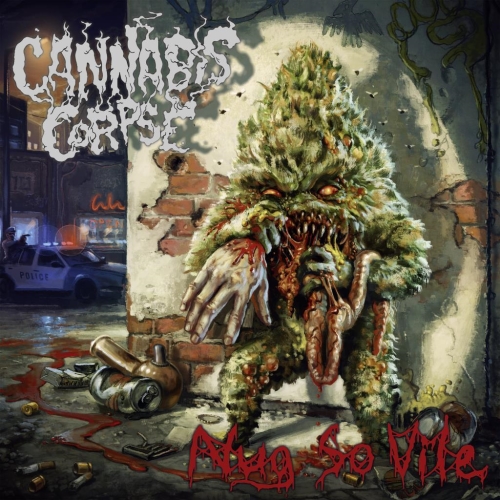 Cannabis Corpse: Nug So Vile RED LP